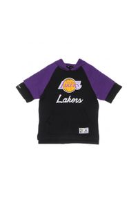 Mitchell & Ness - Sweatshirt z kapturem Los Angeles Lakers. Typ kołnierza: kaptur. Kolor: czarny. Sport: koszykówka #1