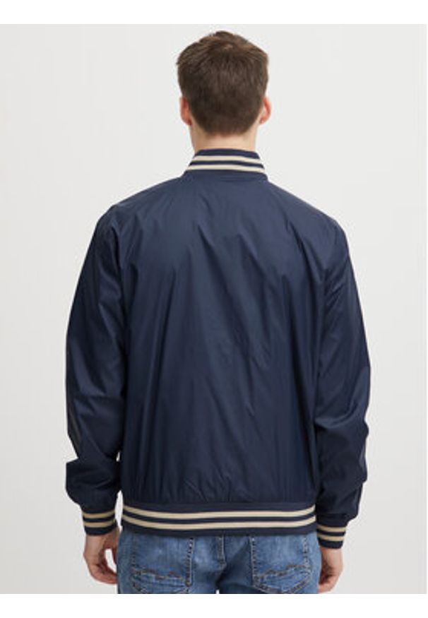 Blend Kurtka bomber 20715743 Granatowy Regular Fit. Kolor: niebieski. Materiał: syntetyk