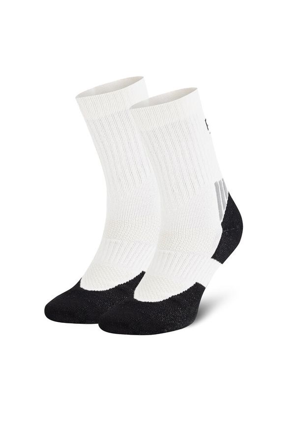 Skarpety długie Reebok. Kolor: biały