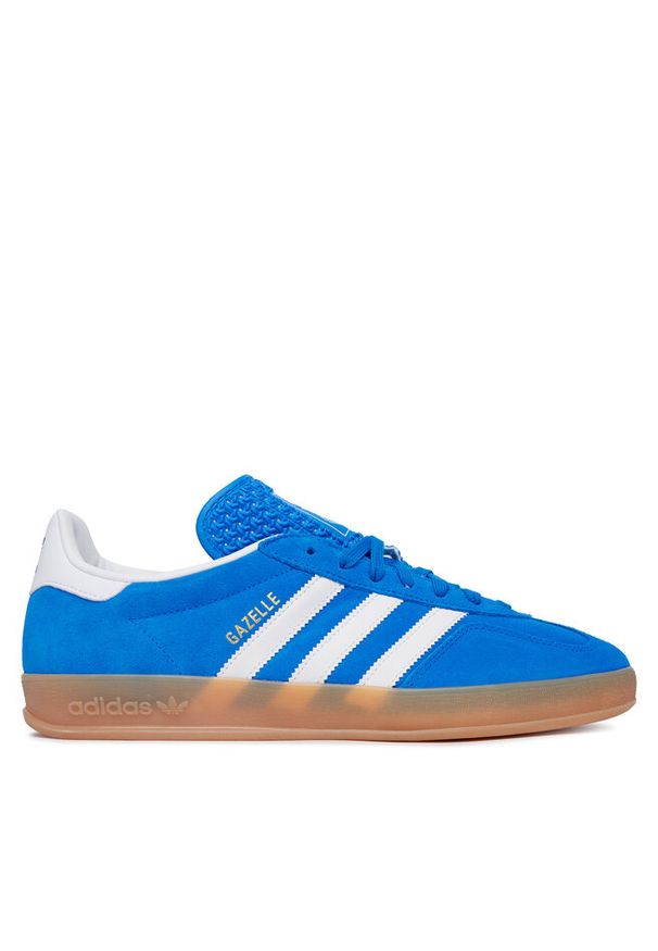 Adidas - Sneakersy adidas. Kolor: niebieski. Model: Adidas Gazelle