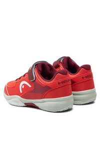 Head Buty do tenisa Sprint Velcro 3.0 Kids 275404 Pomarańczowy. Kolor: pomarańczowy. Materiał: skóra. Sport: tenis, bieganie #5