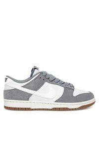 Nike Sneakersy Dunk Low Retro Se IB6399 001 Szary. Kolor: szary. Materiał: zamsz, skóra