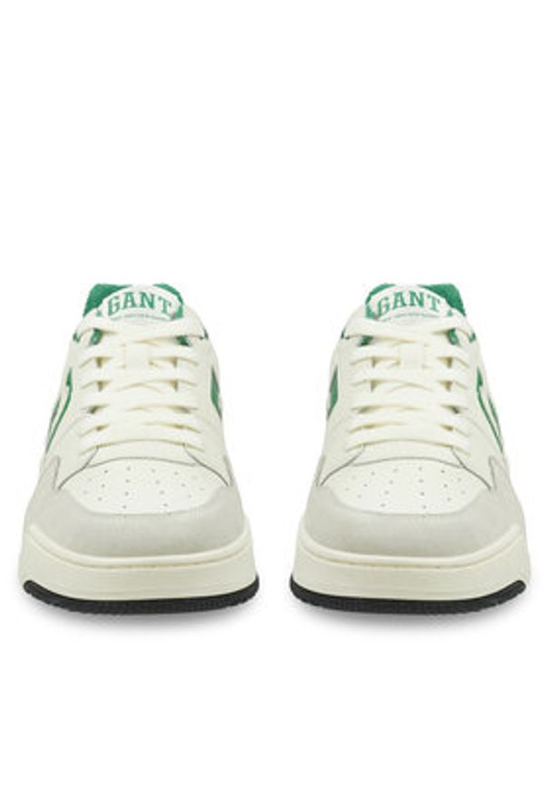 GANT - Gant Sneakersy 30633853 Biały. Kolor: biały. Materiał: skóra