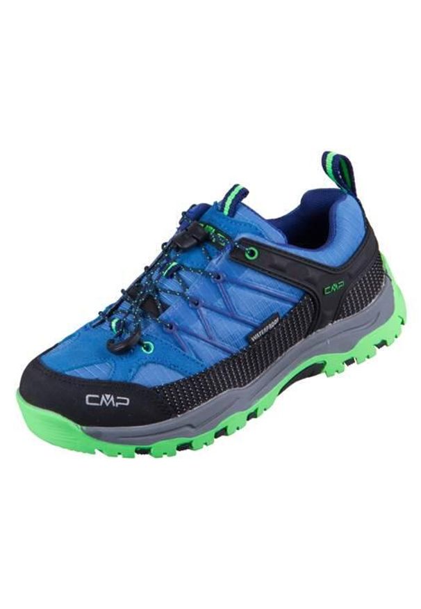 Buty trekkingowe dla dzieci CMP Rigel Low. Kolor: niebieski. Materiał: materiał, syntetyk, tkanina. Szerokość cholewki: normalna