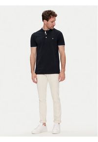 Jack & Jones - Jack&Jones Polo Paulos 12199711 Granatowy Slim Fit. Typ kołnierza: polo. Kolor: niebieski. Materiał: bawełna #6