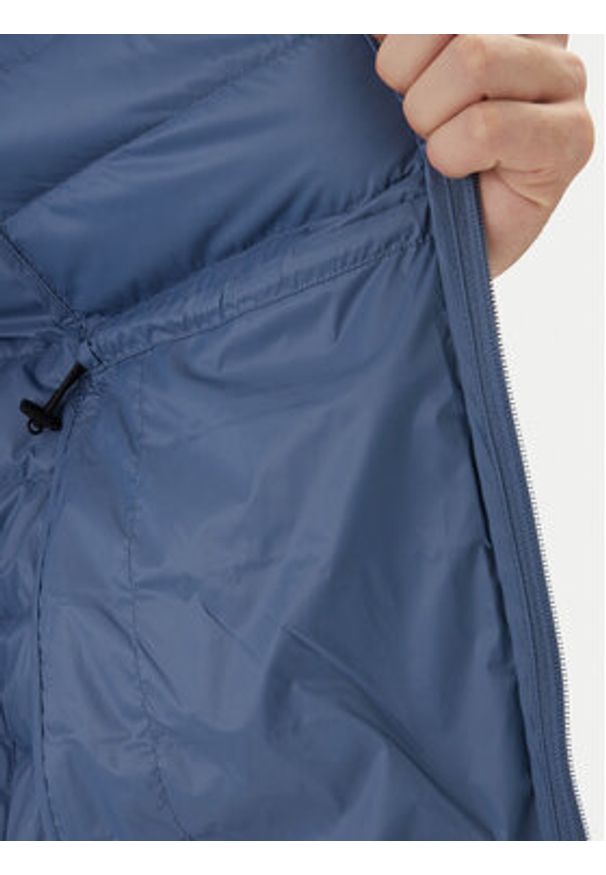 EA7 Emporio Armani Kurtka puchowa 8NPB24 PNGPZ UB064 Niebieski Regular Fit. Kolor: niebieski. Materiał: syntetyk