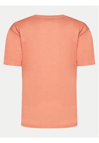 Quiksilver T-Shirt One Last Surf EQYZT07674 Pomarańczowy Regular Fit. Kolor: pomarańczowy. Materiał: bawełna #2