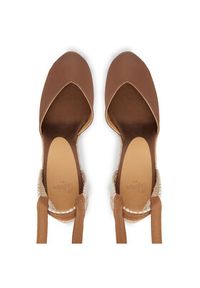 Castañer Espadryle Betina C/8ED/269 25698 Brązowy. Kolor: brązowy. Materiał: skóra, zamsz #2
