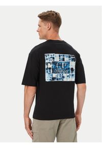C.P. Company T-Shirt 21CMTS180A110579W Czarny Comfort Fit. Kolor: czarny. Materiał: bawełna #1