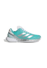 Adidas - Damskie buty do tenisa adidas Defiant Speed 2. Kolor: niebieski. Sport: tenis #1