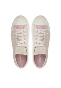 Converse Trampki Chuck Taylor All Star Remix 571356C Beżowy. Kolor: beżowy. Materiał: materiał #3