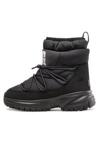 Ugg Śniegowce W Yose Ruffer Mid 1131978 Czarny. Kolor: czarny. Materiał: materiał #4