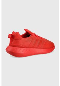 adidas Originals sneakersy Swift Run GZ3503 kolor czerwony. Nosek buta: okrągły. Zapięcie: sznurówki. Kolor: czerwony. Materiał: guma. Sport: bieganie #5