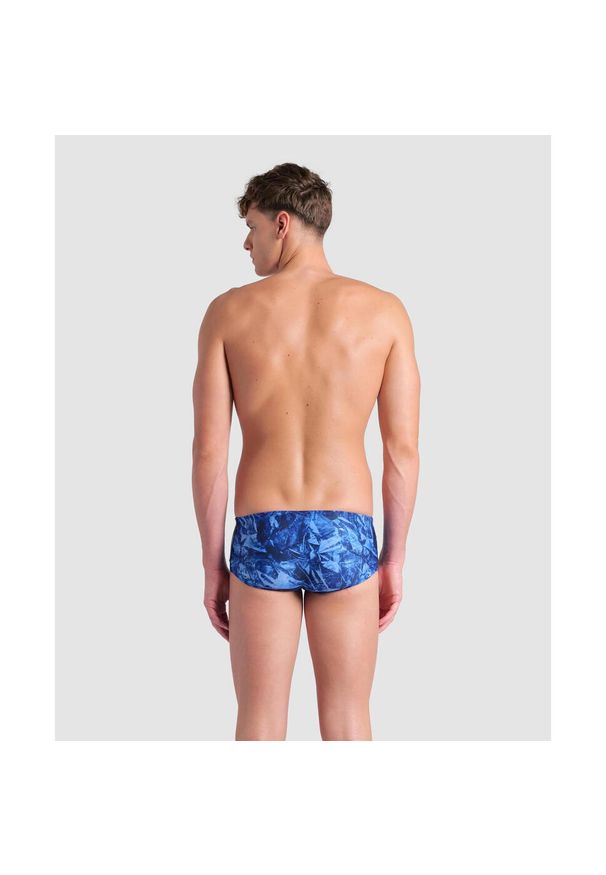 Kąpielówki Arena Team Crackle. Kolor: niebieski