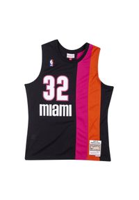 Mitchell & Ness - Koszulka Nba Miami Heat Shaquille O'Neal. Kolor: czarny. Sport: piłka nożna #1