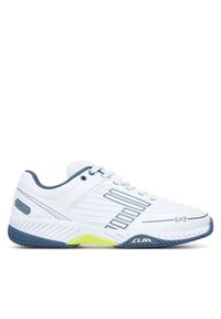 EA7 Emporio Armani Sneakersy X8X242 XK438 MZ872 Biały. Kolor: biały. Materiał: skóra #1
