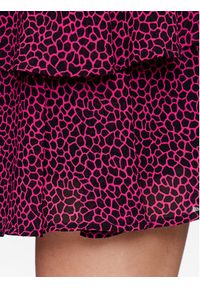 MICHAEL Michael Kors Spódnica mini MR3706U7NH Różowy Regular Fit. Kolor: różowy. Materiał: syntetyk #5