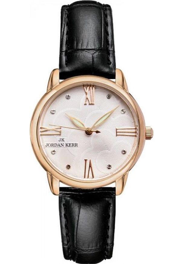 Zegarek Jordan Kerr L1028 RG BLACK Damski