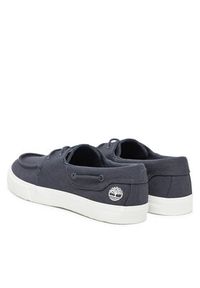 Timberland Mokasyny Mylo Bay TB0A2NWAEP41 Granatowy. Kolor: niebieski. Materiał: materiał #3