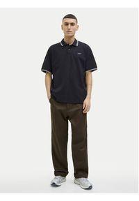 Jack & Jones Polo Pacer 12273303 Czarny Regular Fit. Typ kołnierza: polo. Kolor: czarny. Materiał: bawełna #3
