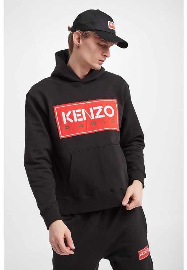 Kenzo - Bluza męska z kapturem KENZO. Typ kołnierza: kaptur