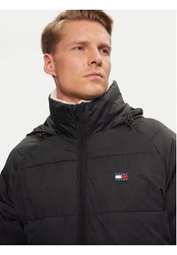 Tommy Jeans Kurtka zimowa DM0DM20003 Czarny Relaxed Fit. Kolor: czarny. Materiał: syntetyk. Sezon: zima #3