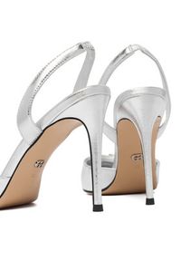 Gino Rossi - GINO ROSSI Szpilki CEO-ROSE-LT2155-1 Srebrny. Kolor: srebrny. Materiał: skóra. Obcas: na szpilce #7