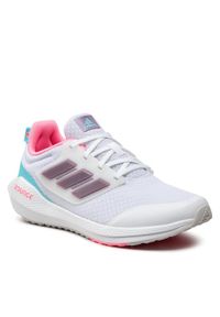 Adidas - adidas Buty Eq21 Run 2.0 J HR1834 Biały. Kolor: biały. Materiał: materiał. Sport: bieganie #1