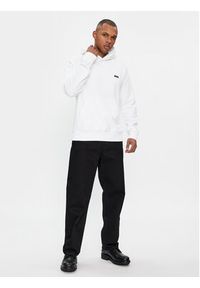 Calvin Klein Bluza K10K112748 Biały Comfort Fit. Kolor: biały. Materiał: bawełna