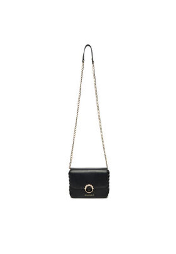 Monnari Torebka Torimpo BAG2360 K020D000 Czarny. Kolor: czarny. Materiał: skórzane