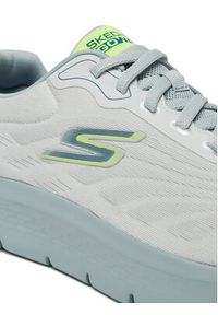 skechers - Skechers Sneakersy Go Walk Flex-Brendon 216687/WGY Biały. Kolor: biały. Materiał: materiał #5