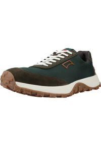 Camper - Buty CAMPER DRIFT TRAIL Zielony. Kolor: zielony. Materiał: tkanina, skóra. Sport: turystyka piesza