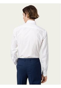 Hugo Koszula C-Jenno 50289499 Biały Slim Fit. Kolor: biały. Materiał: bawełna