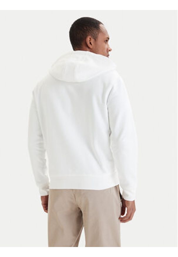 Aeronautica Militare Bluza 261FE2100UF00679 Biały Regular Fit. Kolor: biały. Materiał: bawełna