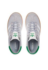 Adidas - adidas Sneakersy Gazelle JQ5999 Szary. Kolor: szary. Materiał: zamsz, skóra. Model: Adidas Gazelle #3