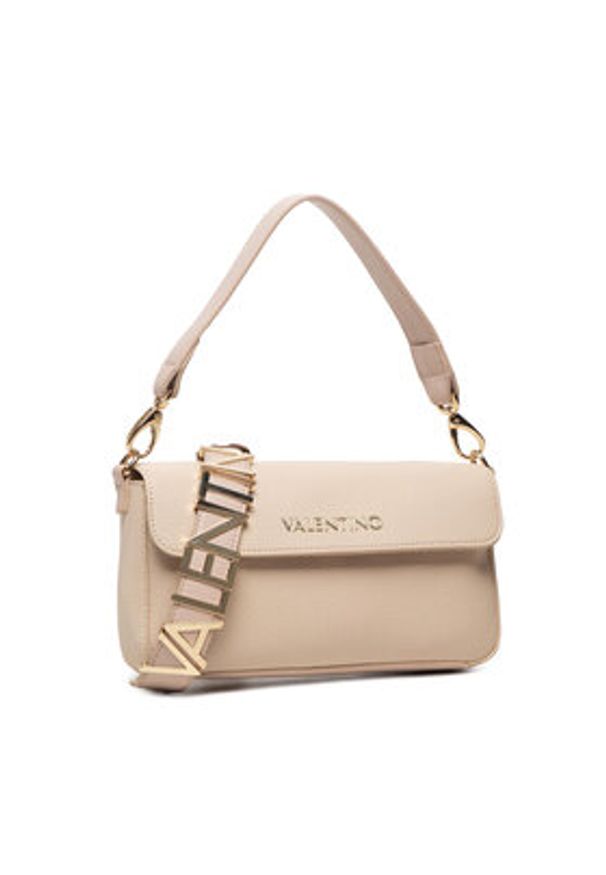 VALENTINO - Valentino Torebka Alexia VBS5A804 Beżowy. Kolor: beżowy. Materiał: skórzane