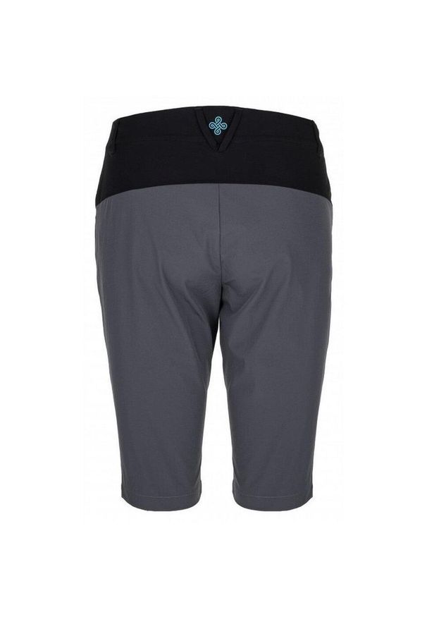 Spodenki damskie Kilpi SYLANE-W. Kolor: szary. Materiał: nylon