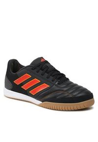 Adidas - adidas Buty do piłki nożnej Top Sala Competition Indoor IE1546 Czarny. Kolor: czarny. Materiał: skóra #3