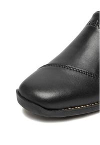 Rieker Półbuty 44265-00 Czarny. Kolor: czarny. Materiał: skóra #7