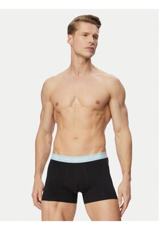 Karl Lagerfeld Jeans Komplet bokserek B1M47030 Kolorowy. Materiał: bawełna. Wzór: kolorowy