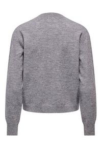 only - ONLY Kardigan Camille 15349639 Szary Regular Fit. Kolor: szary. Materiał: syntetyk #5
