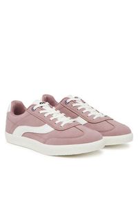 Lee Sneakersy Lian Women Low 50251005.72G Fioletowy. Kolor: fioletowy. Materiał: skóra #4