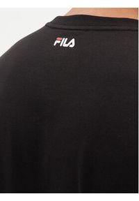 Fila T-Shirt FAU0067 Czarny Regular Fit. Kolor: czarny. Materiał: bawełna