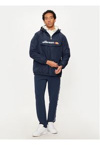 Ellesse Kurtka anorak Monterini SHR08149 Granatowy Regular Fit. Kolor: niebieski. Materiał: syntetyk