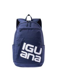 Iguana - Plecak Dla Dorosłych Unisex Essimo 18L. Kolor: niebieski