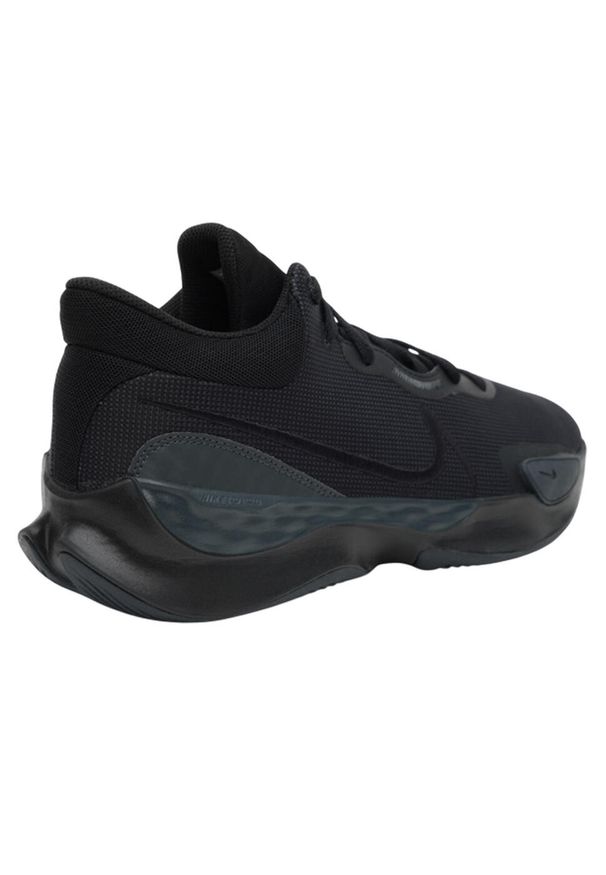 Nike - Męskie Buty Do Koszykówki Renew Elevate III. Kolor: czarny. Sport: koszykówka