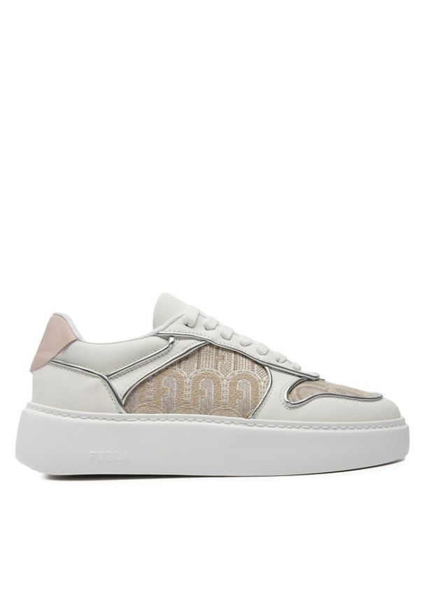 Furla Sneakersy YI05SPT BX3236 3299S Kolorowy. Materiał: skóra. Wzór: kolorowy
