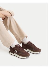 G-Star RAW - G-Star Raw Sneakersy CEO-YG240116-02L Brązowy. Kolor: brązowy. Materiał: skóra, zamsz #8