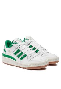 Adidas - adidas Sneakersy Forum Low Cl J IH0223 Biały. Kolor: biały