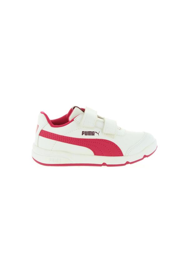Puma Buty Stepfleex 2 Sl V Ps 19011404. Kolor: czerwony, biały, wielokolorowy. Sport: turystyka piesza